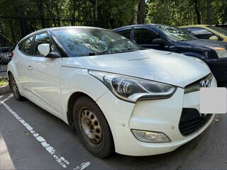 2014 Hyundai Veloster I, белый, 1320000 рублей, вид 5