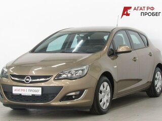 2012 Opel Astra J, бежевый, 529000 рублей, вид 1
