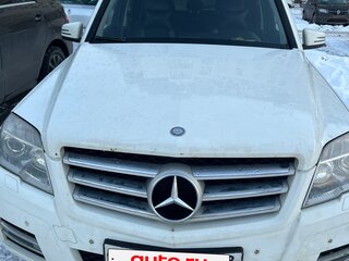 2010 Mercedes-Benz GLK-Класс 220 CDI I (X204), белый, 1150000 рублей, вид 2