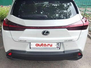 2022 Lexus UX 200 I, белый, 4100000 рублей, вид 4