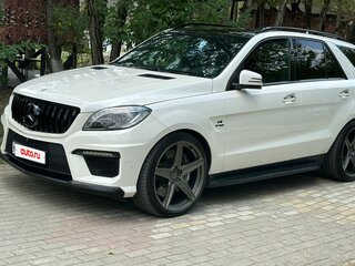 2014 Mercedes-Benz M-Класс AMG 63 AMG III (W166), белый, 3600000 рублей, вид 3