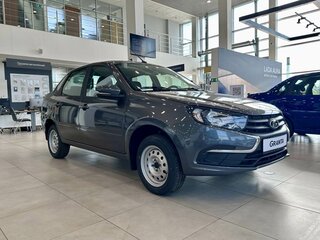 2026 Lada (ВАЗ) Granta I Рестайлинг, серый, 1114000 рублей, вид 3