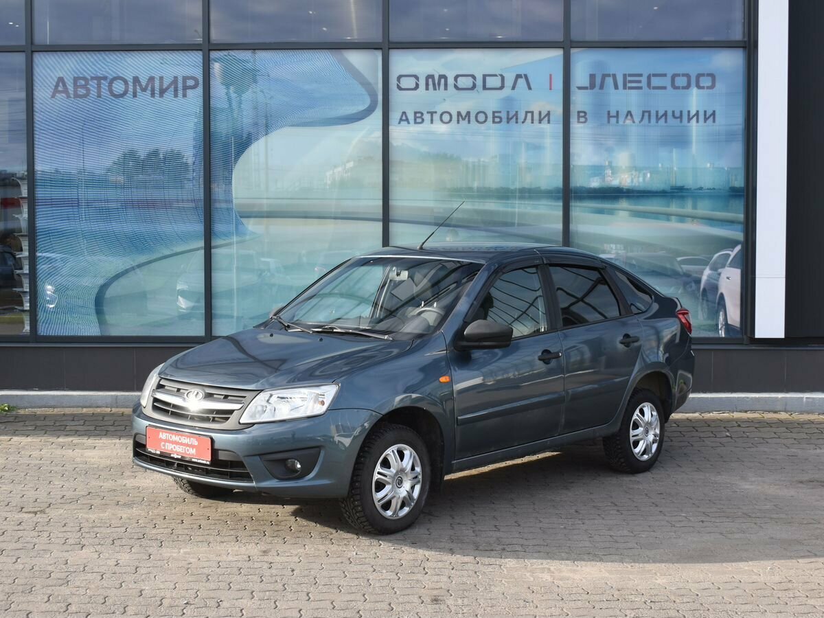 Открыть фотографии: Lada (ВАЗ) Granta I