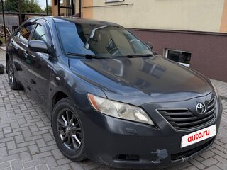 2007 Toyota Camry VI (XV40), серый, 650000 рублей, вид 2