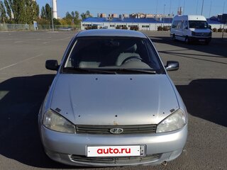 2008 Lada (ВАЗ) Kalina I, серебристый, 200000 рублей, вид 1