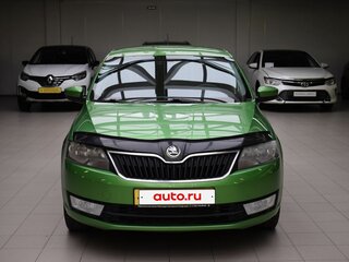 2017 Skoda Rapid I Рестайлинг, зелёный, 1050000 рублей, вид 2