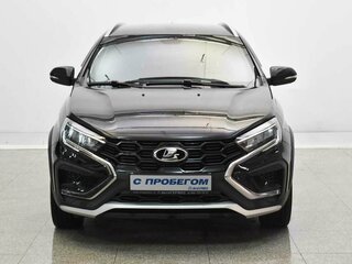 2024 Lada (ВАЗ) Vesta SW Cross I Рестайлинг (NG), чёрный, 1550000 рублей, вид 2