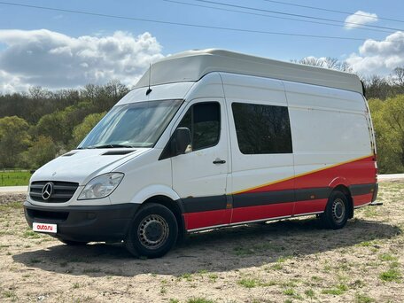 2007 Mercedes-Benz Sprinter, белый, 2200000 рублей, вид 3