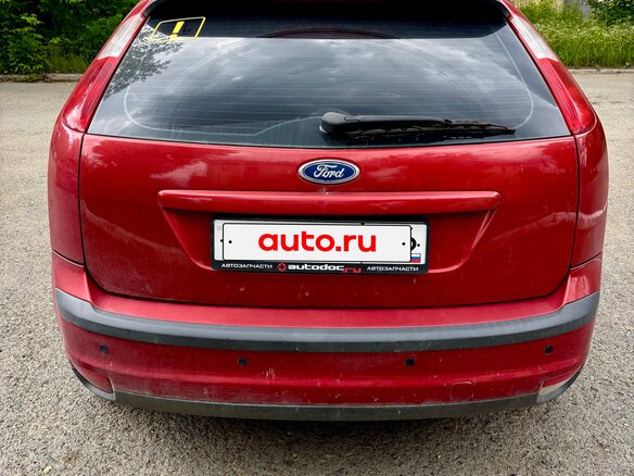 2005 Ford Focus II, красный, 375000 рублей - вид 5