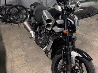 2008 Yamaha VMAX 1700, чёрный, 1800000 рублей, вид 2