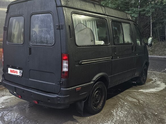 2004 ГАЗ Соболь (2752), чёрный - вид 10