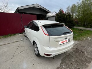 2008 Ford Focus II Рестайлинг, белый, 249000 рублей, вид 5