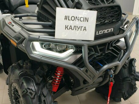 2026 Loncin XWolf 1000 Mud, серебристый, 1469000 рублей, вид 2