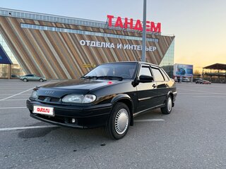 2011 Lada (ВАЗ) 2115, чёрный, 189000 рублей, вид 1
