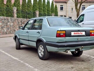 1991 Volkswagen Jetta II, зелёный, 185000 рублей, вид 4