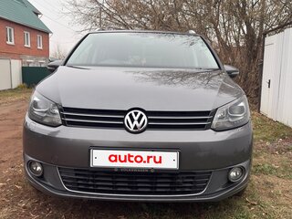 2011 Volkswagen Touran I Рестайлинг 2, серый, 910000 рублей, вид 4