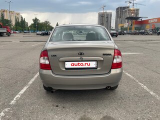 2008 Lada (ВАЗ) Kalina I, бежевый, 180000 рублей, вид 5