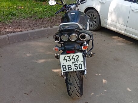 2006 Suzuki GSR 400, чёрный, 399000 рублей, вид 5