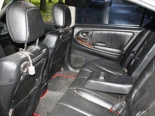 2002 Nissan Maxima V (A33), чёрный, 345000 рублей, вид 3
