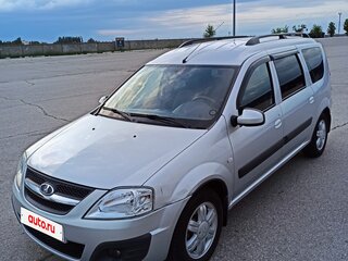 2014 Lada (ВАЗ) Largus I, серебристый, 820000 рублей, вид 1