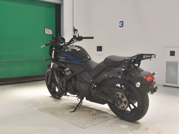 2021 Kawasaki EN650 Vulcan S, чёрный, 701000 рублей - вид 4