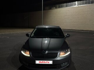 2016 Skoda Octavia III (A7), серый, 1400000 рублей, вид 3