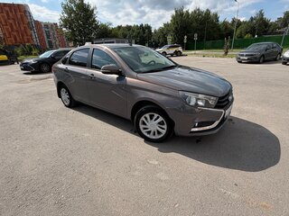 2016 Lada (ВАЗ) Vesta I, серый, 700000 рублей, вид 2