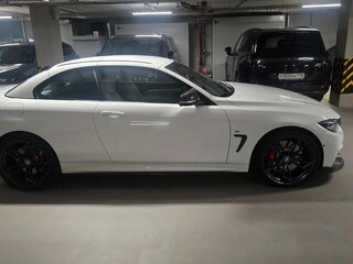 2018 BMW 4 серии 430i xDrive F32/F33/F36 Рестайлинг, белый, 3940000 рублей, вид 5