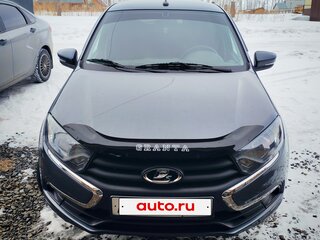 2020 Lada (ВАЗ) Granta I Рестайлинг, серый, 795000 рублей, вид 1