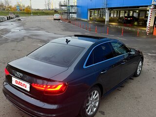 2020 Audi A4 40 TFSI V (B9) Рестайлинг, серый, 3280000 рублей, вид 5