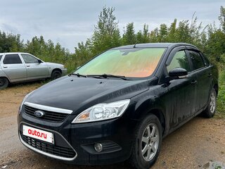 2008 Ford Focus II Рестайлинг, чёрный, 480000 рублей, вид 1