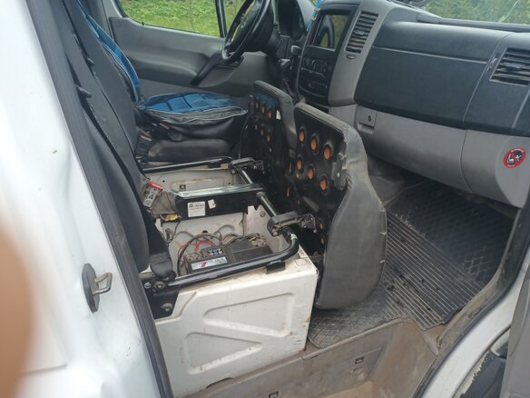 2007 Mercedes-Benz Sprinter, белый, 900000 рублей - вид 15