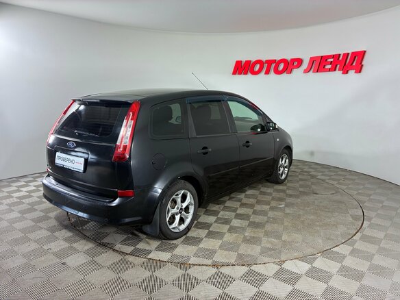 2007 Ford C-MAX I Рестайлинг, чёрный, 420000 рублей - вид 4