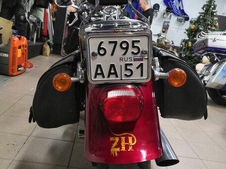 2006 Harley-Davidson Fat Boy, пурпурный, 900000 рублей, вид 2