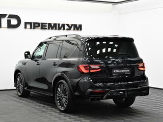 2022 Infiniti QX80 I Рестайлинг 3, чёрный, 8490000 рублей, вид 5