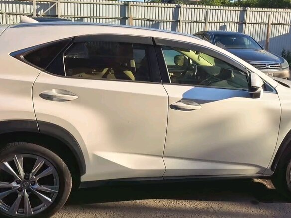2018 Lexus NX 300 I Рестайлинг, белый - вид 24
