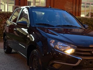 2025 Lada (ВАЗ) Granta I Рестайлинг, чёрный, 800000 рублей, вид 3