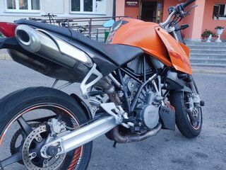 2005 KTM 990 Super Duke, оранжевый, 420000 рублей, вид 3