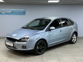 2006 Ford Focus II, голубой, 326000 рублей, вид 1