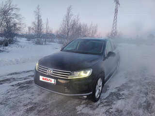 2015 Volkswagen Touareg II Рестайлинг, синий, 3600000 рублей, вид 2