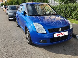 2006 Suzuki Swift III, синий, 560000 рублей, вид 2