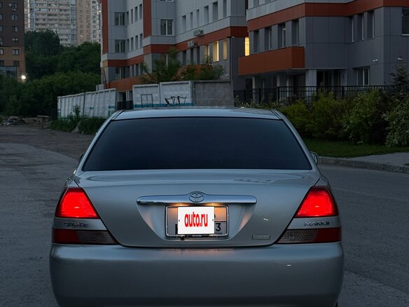 2001 Toyota Mark II IX (X110), серый, 670000 рублей - вид 7
