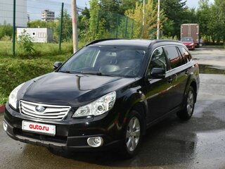 2011 Subaru Outback IV, чёрный, 1600000 рублей, вид 1