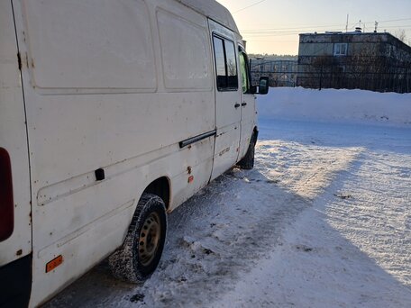 2001 Volkswagen LT, белый, 700000 рублей, вид 5