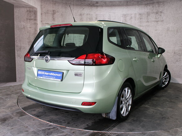 2013 Opel Zafira C, зелёный - вид 5