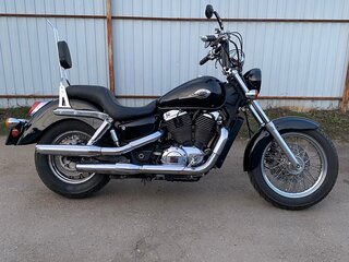 1995 Honda VT 1100, чёрный, 450000 рублей, вид 2