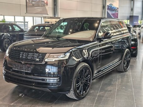 2026 Land Rover Range Rover P400 MHEV V, чёрный, 23800000 рублей, вид 1