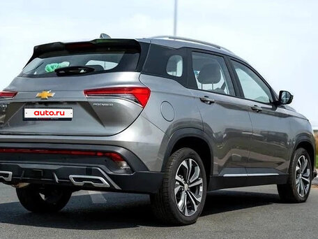 2023 Chevrolet Captiva II, серебристый, 2220000 рублей, вид 3