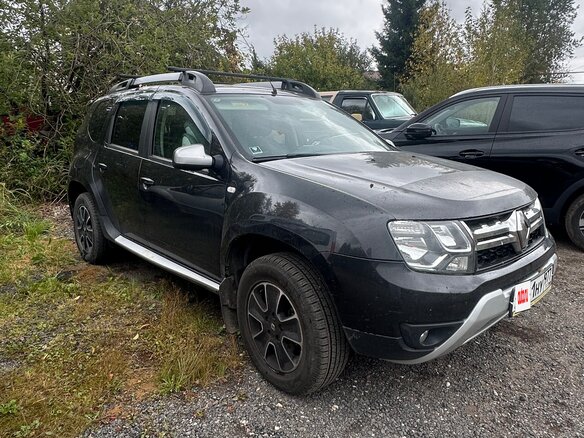 2019 Renault Duster I Рестайлинг, чёрный - вид 1
