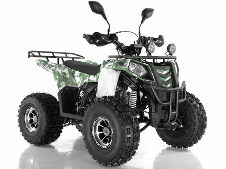 2026 Wels Thunder 125, белый, 97400 рублей, вид 1
